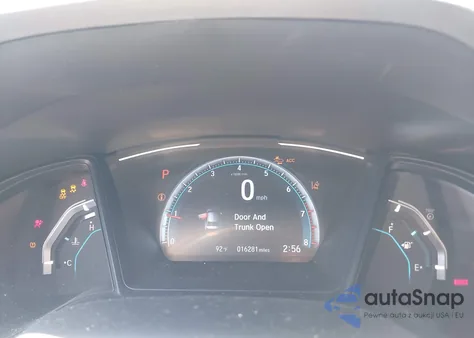 2020 Honda Civic Lx z USA, uszkodzony, nr VIN 2HGFC2F64LH527257